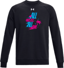 Under Armour Rival Fleece Crew - Unrivaled Flag Youth Flag Football World Championships 2026 - HERO 4