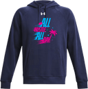 Under Armour Rival Fleece Hoodie - Unrivaled Flag Youth Flag Football World Championships 2026 - HERO 4