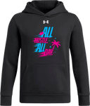 Under Armour Team Icon Fleece Hoodie - Unrivaled Flag Youth Flag Football World Championships 2026 - HERO 4