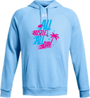 Under Armour Rival Fleece Hoodie - Unrivaled Flag Youth Flag Football World Championships 2026 - HERO 4