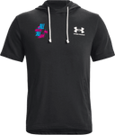 Under Armour Rival Terry Short-sleeve Hoodie - Unrivaled Flag Youth Flag Football World Championships 2026 - HERO 4