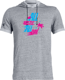 Under Armour Stadium Short Sleeve Hoodie - Unrivaled Flag Youth Flag Football World Championships 2026 - HERO 4