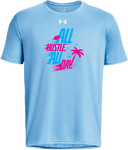 Under Armour Tech Team Short Sleeve - Unrivaled Flag Youth Flag Football World Championships 2026 - HERO 4