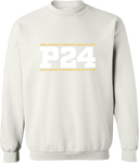 Crew Sweatshirt - Power 24 Session I 2026 (Double Bordered Block Text)