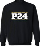 Crew Sweatshirt - Power 24 Session I 2026 (Double Bordered Block Text)