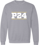 Crew Sweatshirt - Power 24 Session I 2026 (Double Bordered Block Text)