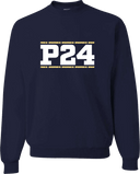 Crew Sweatshirt - Power 24 Session I 2026 (Double Bordered Block Text)