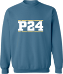 Crew Sweatshirt - Power 24 Session I 2026 (Double Bordered Block Text)