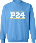 Crew Sweatshirt - Power 24 Session I 2026 (Double Bordered Block Text)