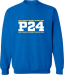 Crew Sweatshirt - Power 24 Session I 2026 (Double Bordered Block Text)