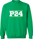 Crew Sweatshirt - Power 24 Session I 2026 (Double Bordered Block Text)