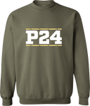 Crew Sweatshirt - Power 24 Session I 2026 (Double Bordered Block Text)