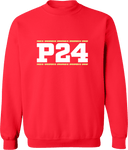 Crew Sweatshirt - Power 24 Session I 2026 (Double Bordered Block Text)