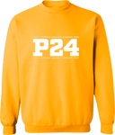 Crew Sweatshirt - Power 24 Session I 2026 (Double Bordered Block Text)
