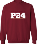 Crew Sweatshirt - Power 24 Session I 2026 (Double Bordered Block Text)