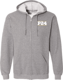 Full Zip Hoodies - Power 24 Session I 2026 (Double Bordered Block Text)