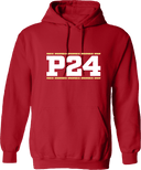 Hoodies - Power 24 Session I 2026 (Double Bordered Block Text)