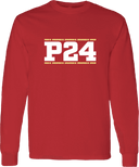 Long Sleeves - Power 24 Session I 2026 (Double Bordered Block Text)
