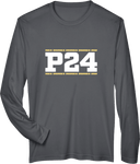 Performance Long Sleeves - Power 24 Session I 2026 (Double Bordered Block Text)