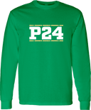 Long Sleeves - Power 24 Session I 2026 (Double Bordered Block Text)