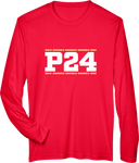 Performance Long Sleeves - Power 24 Session I 2026 (Double Bordered Block Text)