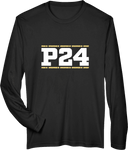 Performance Long Sleeves - Power 24 Session I 2026 (Double Bordered Block Text)