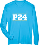 Performance Long Sleeves - Power 24 Session I 2026 (Double Bordered Block Text)
