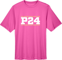 Performance Short Sleeves - Power 24 Session I 2026 (Double Bordered Block Text)