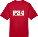 Performance Short Sleeves - Power 24 Session I 2026 (Double Bordered Block Text)