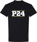Short Sleeves - Power 24 Session I 2026 (Double Bordered Block Text)