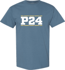 Short Sleeves - Power 24 Session I 2026 (Double Bordered Block Text)