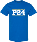 Short Sleeves - Power 24 Session I 2026 (Double Bordered Block Text)