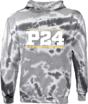 Tie-Dye Hoodies - Power 24 Session I 2026 (Double Bordered Block Text)
