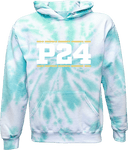 Tie-Dye Hoodies - Power 24 Session I 2026 (Double Bordered Block Text)