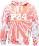 Tie-Dye Hoodies - Power 24 Session I 2026 (Double Bordered Block Text)
