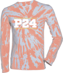 Tie-Dye Long Sleeves - Power 24 Session I 2026 (Double Bordered Block Text)