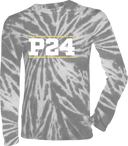 Tie-Dye Long Sleeves - Power 24 Session I 2026 (Double Bordered Block Text)
