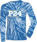Tie-Dye Long Sleeves - Power 24 Session I 2026 (Double Bordered Block Text)