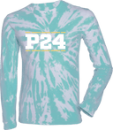 Tie-Dye Long Sleeves - Power 24 Session I 2026 (Double Bordered Block Text)