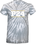 Tie-Dye Short Sleeves - Power 24 Session I 2026 (Double Bordered Block Text)