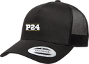 Trucker Hat - Power 24 Session I 2026 (Double Bordered Block Text)