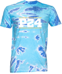 Tie-Dye Short Sleeves - Power 24 Session I 2026 (Double Bordered Block Text)