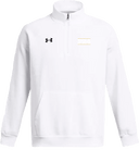 Under Armour Rival Fleece ¼ Zip - Power 24 Session I 2026 (Double Bordered Block Text)
