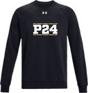 Under Armour Rival Fleece Crew - Power 24 Session I 2026 (Double Bordered Block Text)