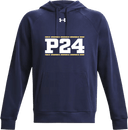 Under Armour Rival Fleece Hoodie - Power 24 Session I 2026 (Double Bordered Block Text)