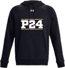 Under Armour Rival Fleece Hoodie - Power 24 Session I 2026 (Double Bordered Block Text)