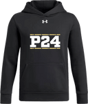 Under Armour Team Icon Fleece Hoodie - Power 24 Session I 2026 (Double Bordered Block Text)