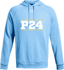 Under Armour Rival Fleece Hoodie - Power 24 Session I 2026 (Double Bordered Block Text)