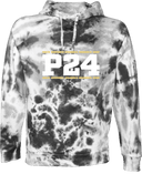 Under Armour Rival Fleece Hoodie Tie-Dye - Power 24 Session I 2026 (Double Bordered Block Text)
