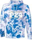 Under Armour Rival Fleece Hoodie Tie-Dye - Power 24 Session I 2026 (Double Bordered Block Text)